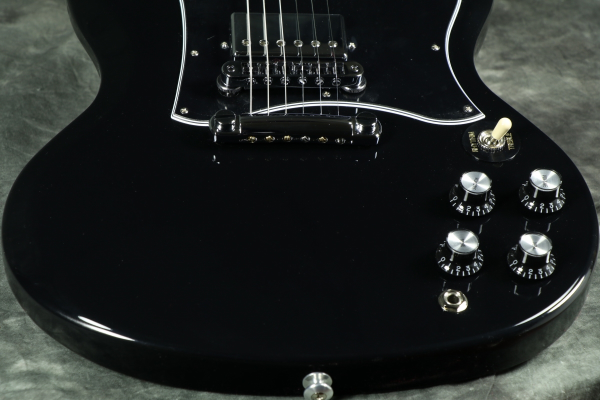I*u様 Gibson SG ブラック エレキギター 即納可能】Gibson(ギブソン) SG Standard/ Ebony GWS - 【ESP