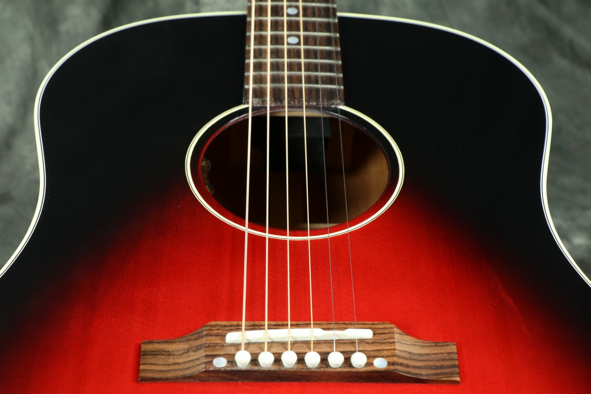 Gibson / Slash J-45 Vermillion Burst 【スラッシュ