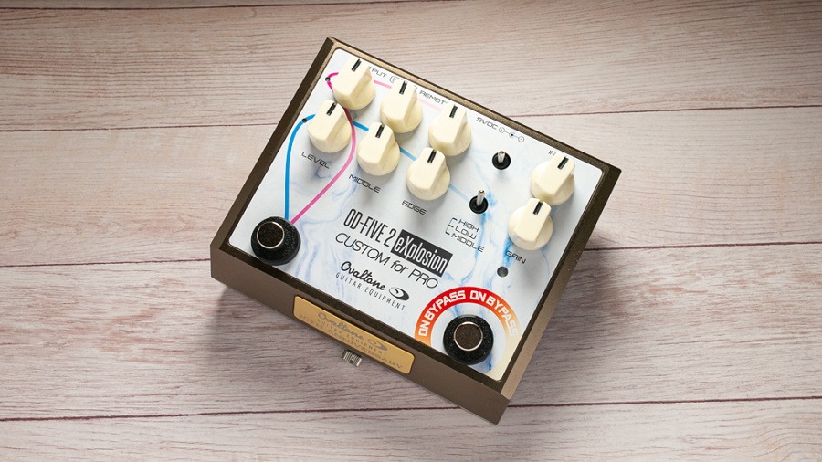 【廃盤】ovaltone OD-FIVE 2 CUSTOM for PRO Ovaltone OD-FIVE 2 eXplosion CUSTOM for PRO｜ミュージック