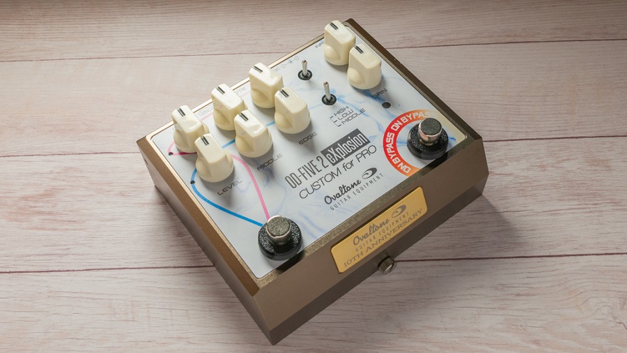 【限定品】Ovaltone OD-FIVE 2 Custom for Pro OD-FIVE 2 eXplosion CUSTOM for PRO - Ovaltone -handmade