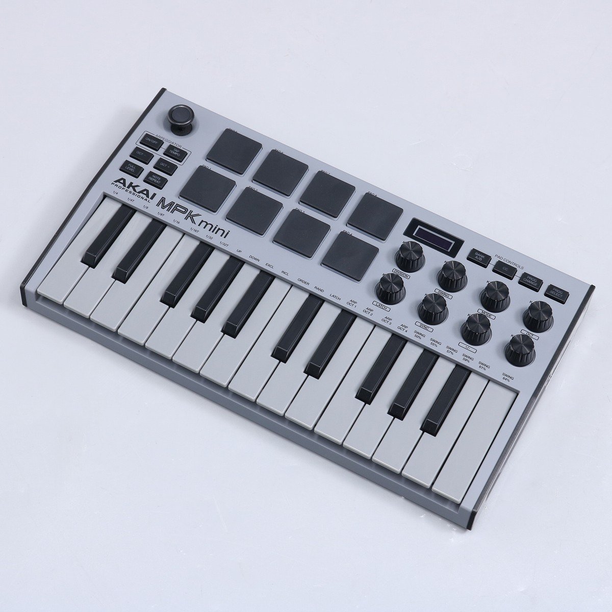 AKAI アカイ / MPK mini Special Edition Grey 【展示品特価】 25鍵USB MIDIキーボードコントローラー