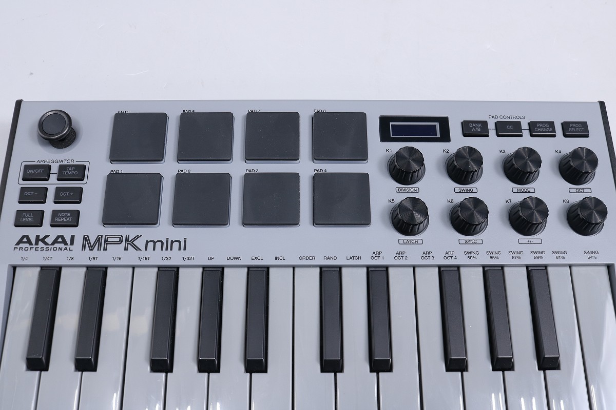 AKAI アカイ / MPK mini Special Edition Grey 【展示品特価
