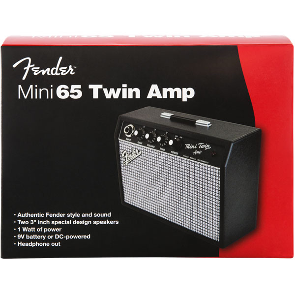 Fender / Mini 65 Twin Amp フェンダー ミニアンプ 【箱汚れアウトレット特価】 | イシバシ楽器
