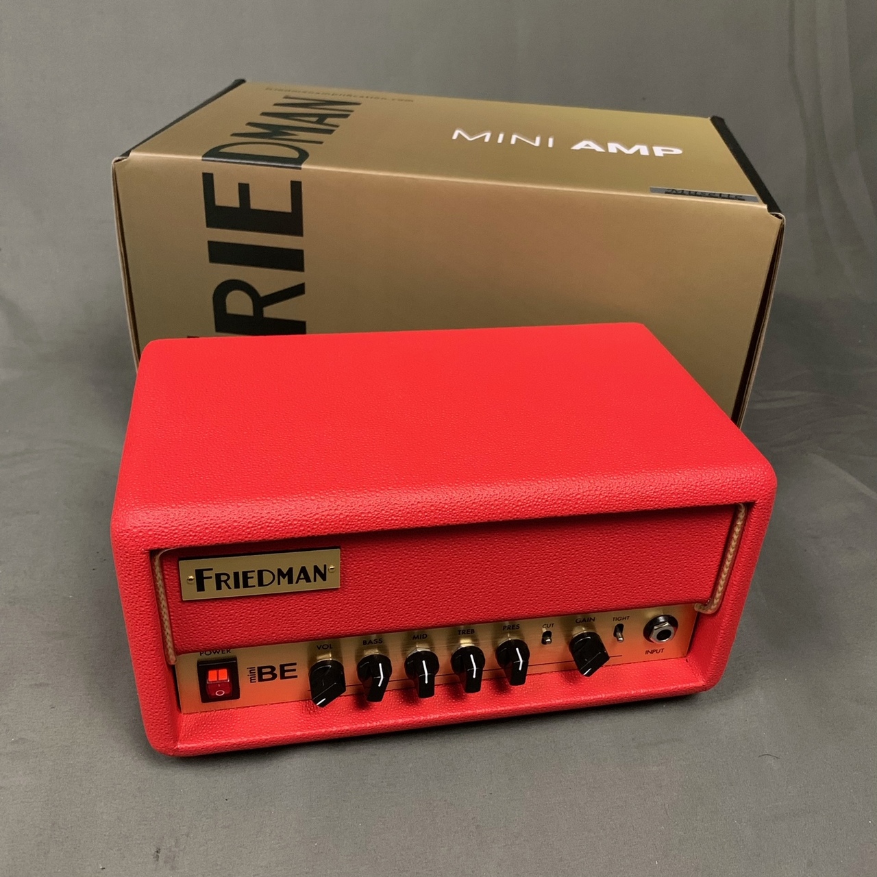 Friedman / BE-Mini Head Red Tolex | イシバシ楽器