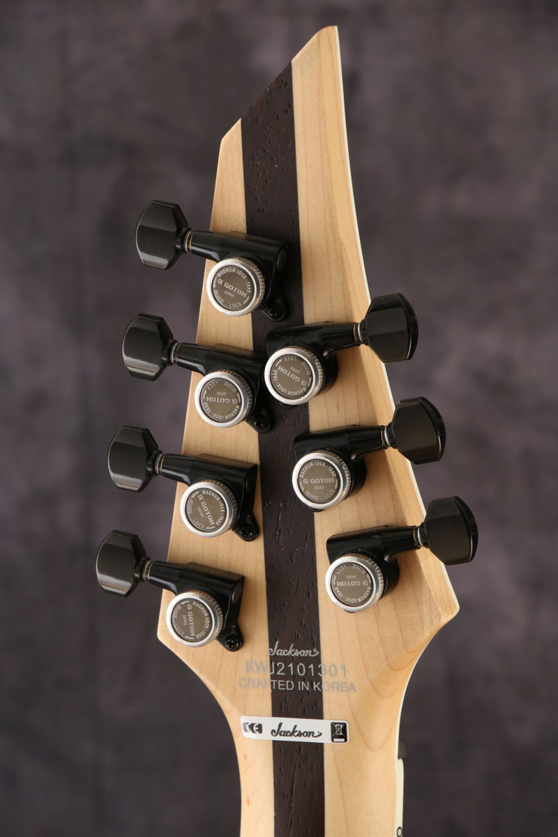 Jackson / Pro Series Dinky DK Modern HT7 MS Ebony Jackson / Pro Series Dinky DK Modern HT7 MS Ebony