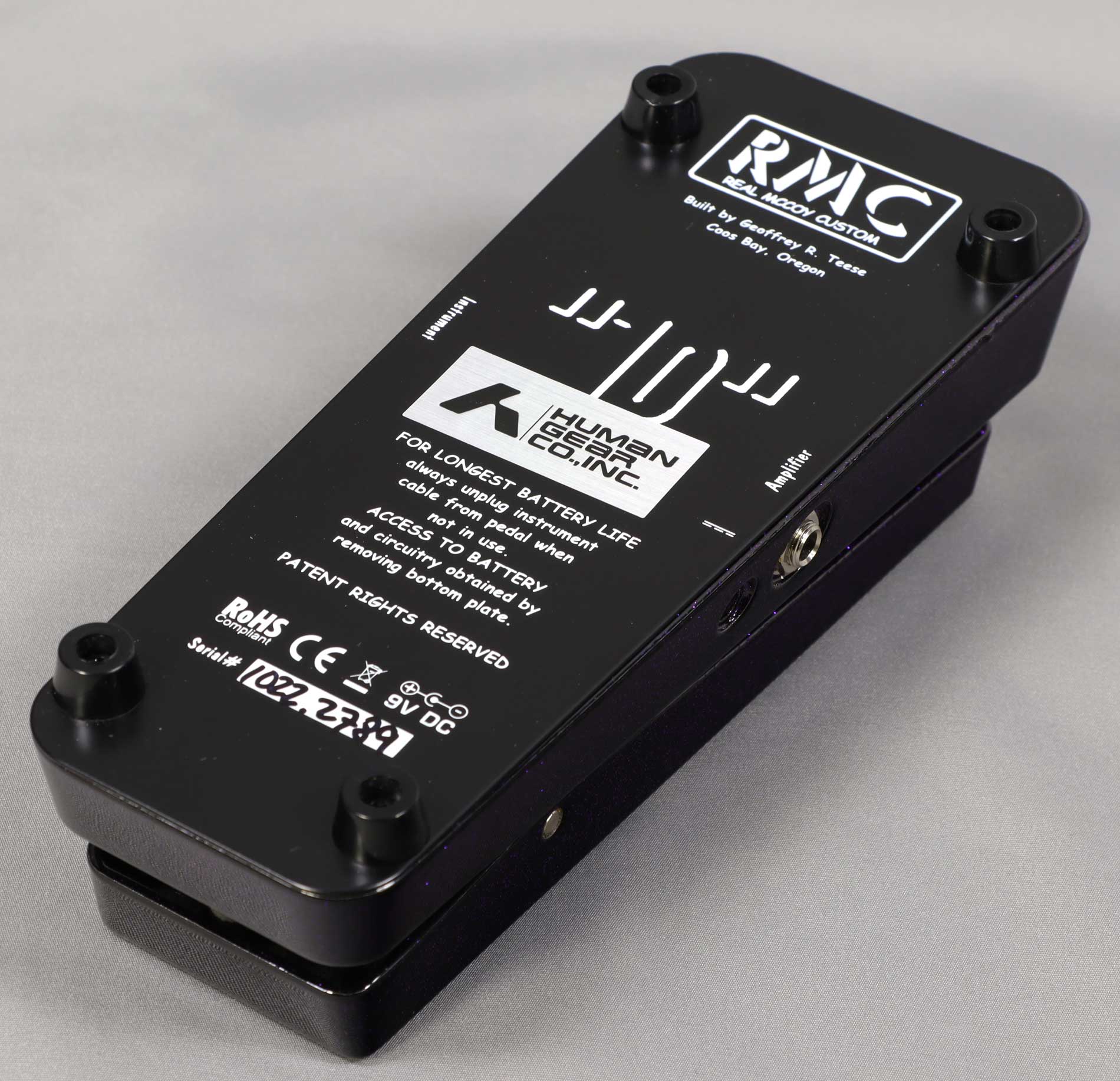 RMC / Real Mccoy Custom RMC-10 Purple ワウペダル | イシバシ楽器