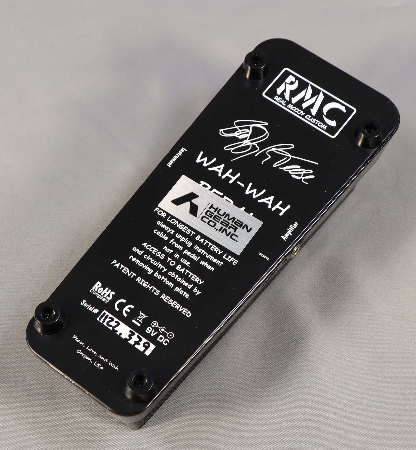RMC ワウペダル RMC / Real Mccoy Custom RMC-11 Gold ワウペダル | イシバシ楽器