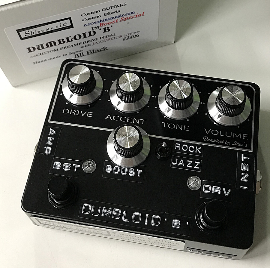 Shin's Music / Dumbloid B Boost Special All Black #2406
