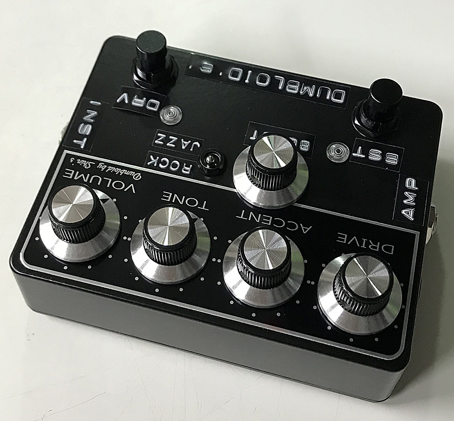 Shin's Music / Dumbloid B Boost Special All Black #2406 | イシバシ楽器