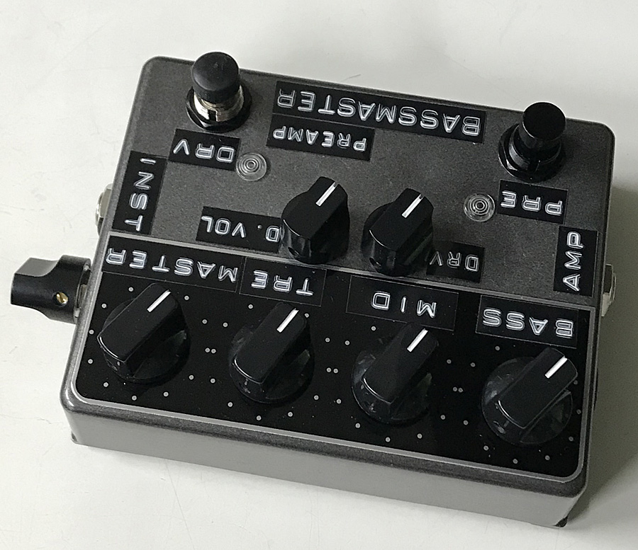 ベース shin's music bass master pro preamp used】Shin's Music / Bass Master Preamp Pro 【GIB横浜