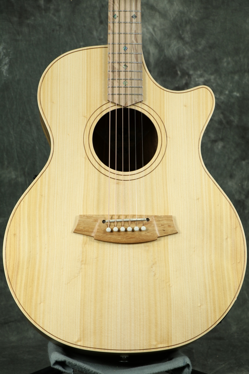 Cole Clark FL1EC-BB コールクラーク エレアコ純正セット付き Cole Clark CCFL1EC-BB ~Bunya×Blackwood~ #210938153《エレアコ