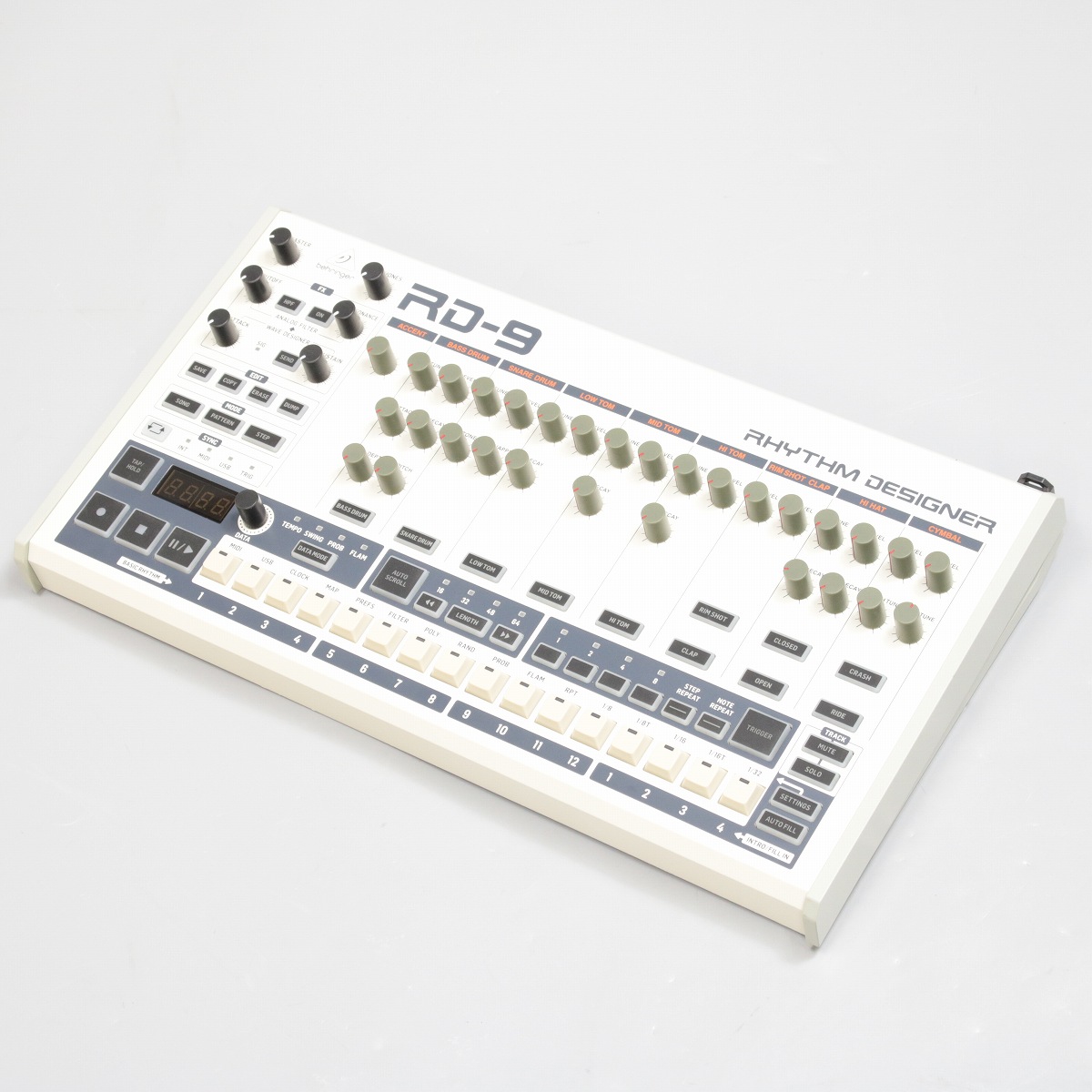 BEHRINGER ベリンガー / RD-9 アナログ/デジタルリズムマシン 【展示品