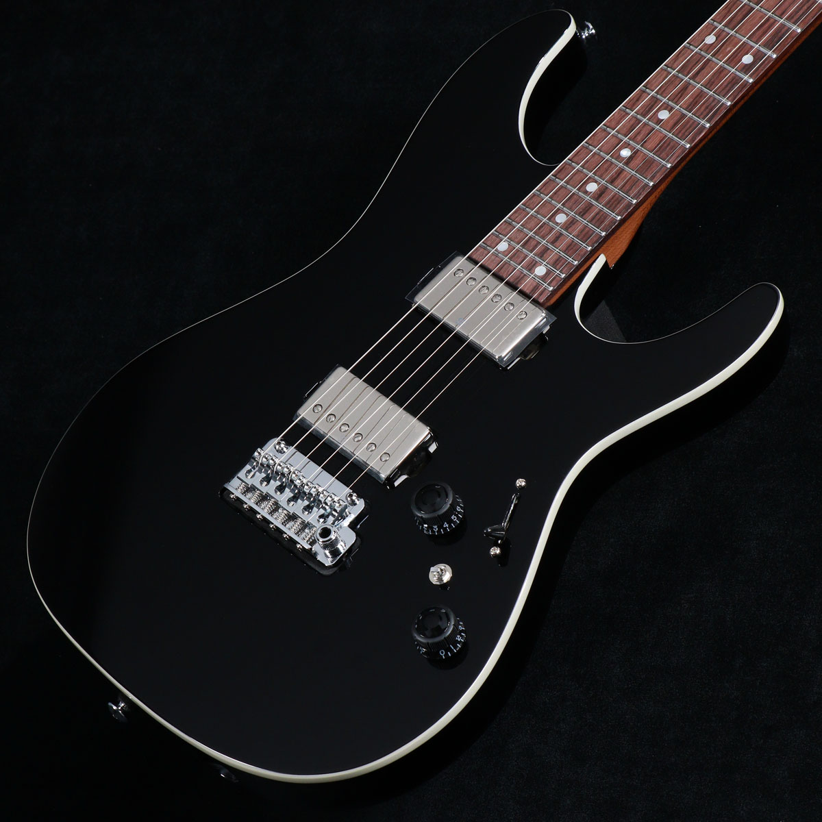 ギター Ibanez AZ42P1-BK Ibanez AZ42P1 BK AZ Premium Series Electric Guitar 6 String