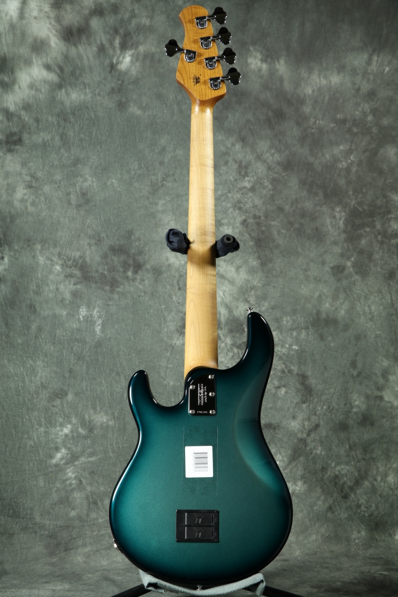 olp musicman stingray スティングレイ フレイムメイプル Music Man / StingRay Special 5-strings Roasted Maple Frost