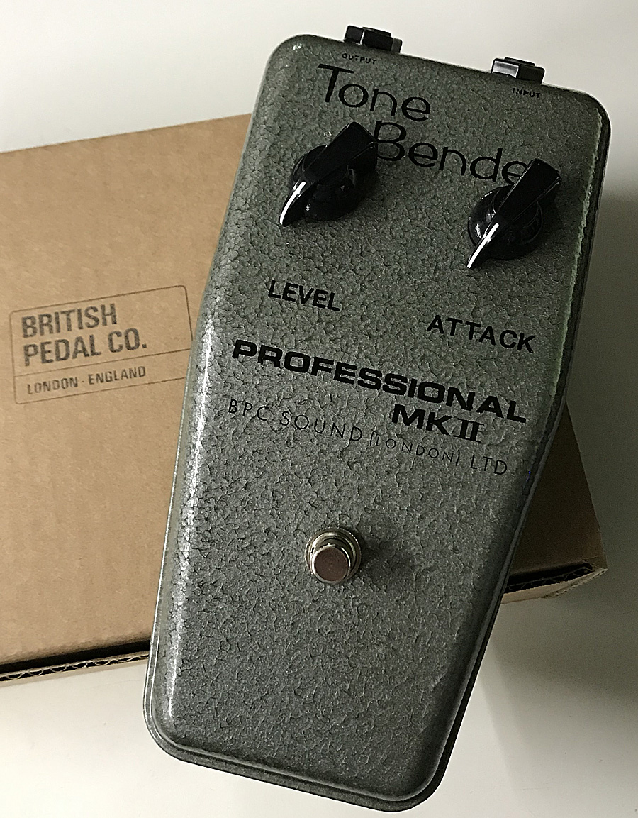 TONE BENDER MKⅡ OC75 トーンベンダー　ハンドメイド　クローン TONE BENDER MKⅡ OC75 トーンベンダー ハンドメイド クローン