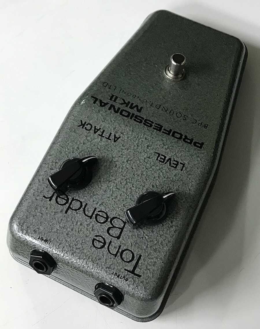 【激レア希少国宝級1975年製】TONE BENDER MKⅢ ファズペダル 激レア希少国宝級1975年製】TONE BENDER MKⅢ ファズペダル