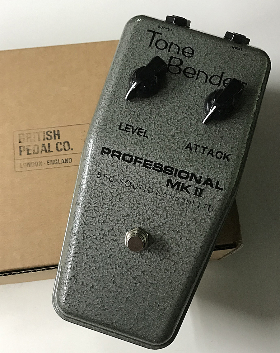 The British Pedal Company / Vintage Series Tone Bender MK2