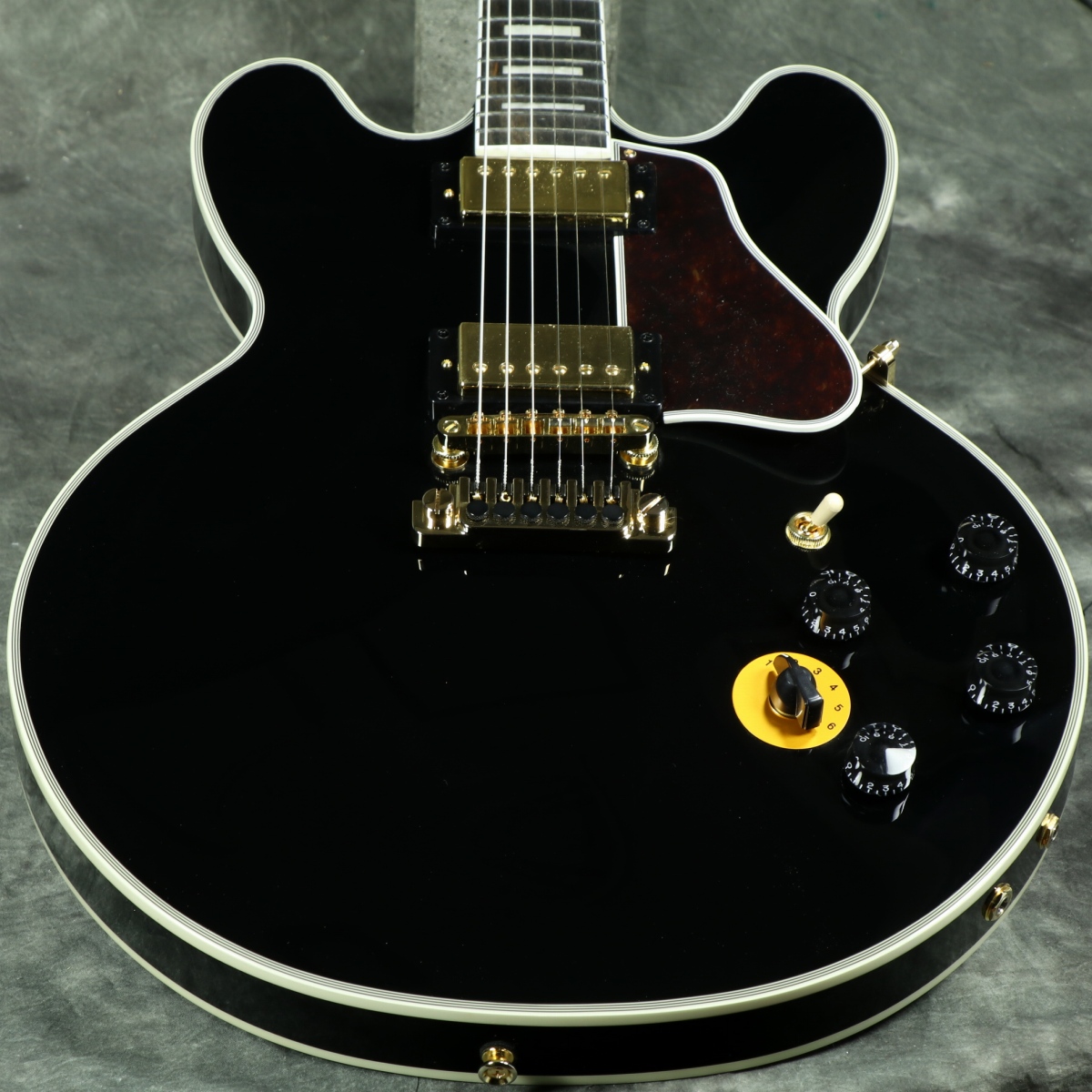 Epiphone / B.B. King Lucille Ebony エピフォン エレキギター セミアコ [SN 21111528774]