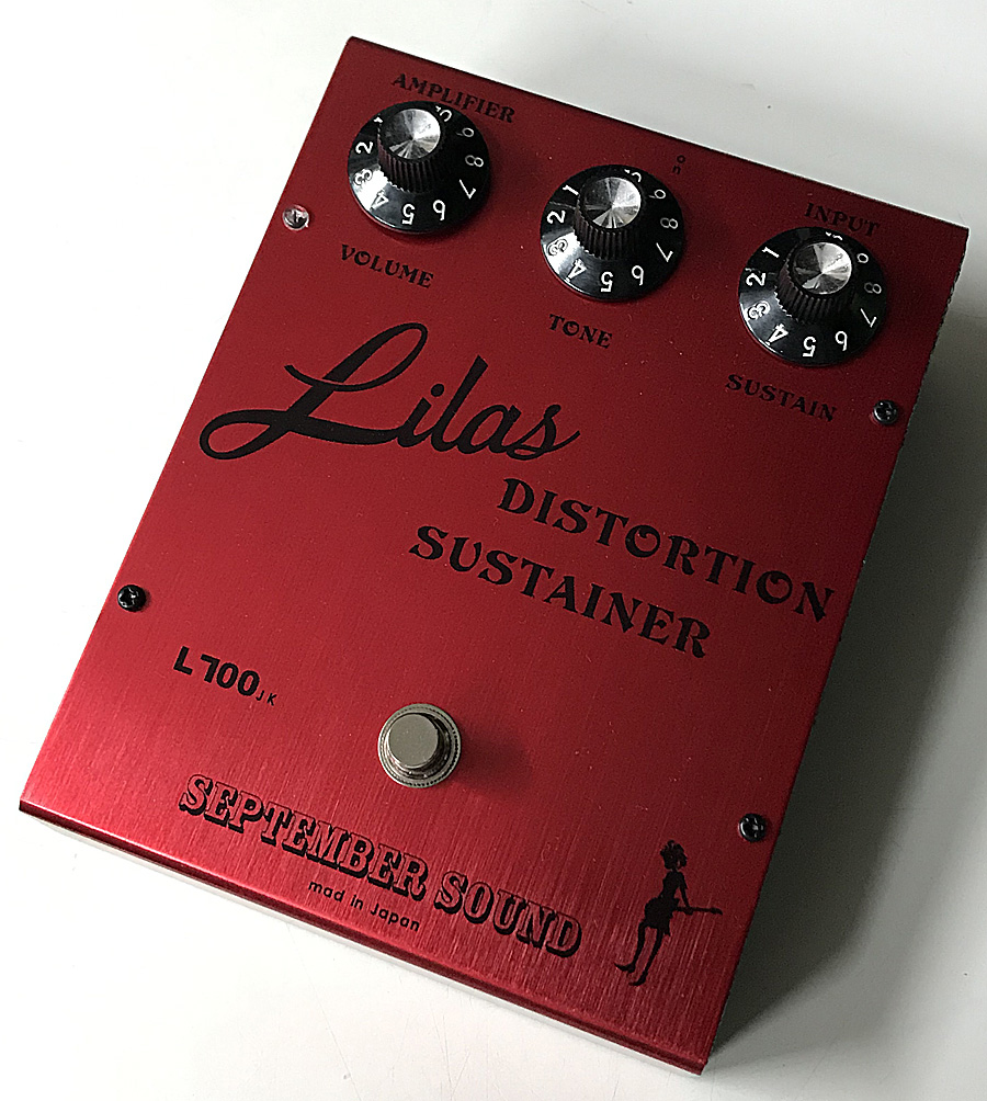 September Sound / Lilas L700 Distortion Sustainer JK《キャンセル分1台のみ販売！！》