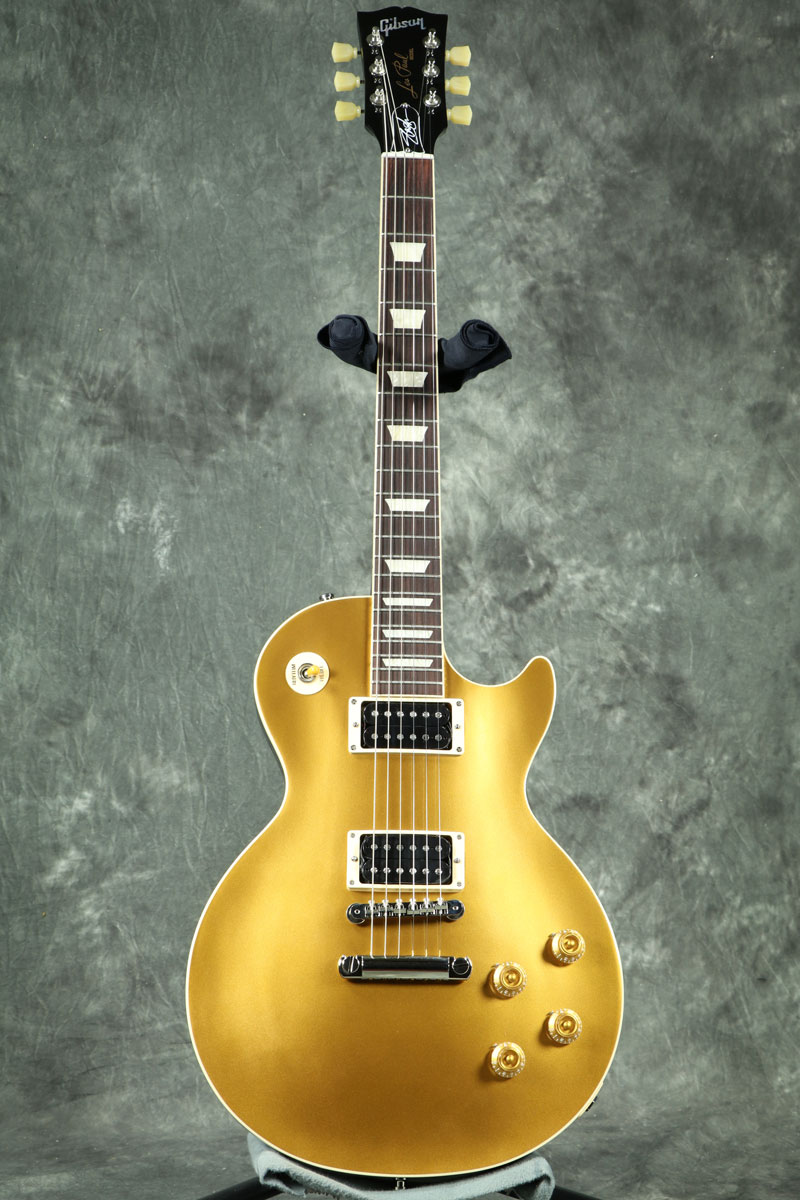 Gibson / Slash Victoria Les Paul Standard Goldtop 【Slash