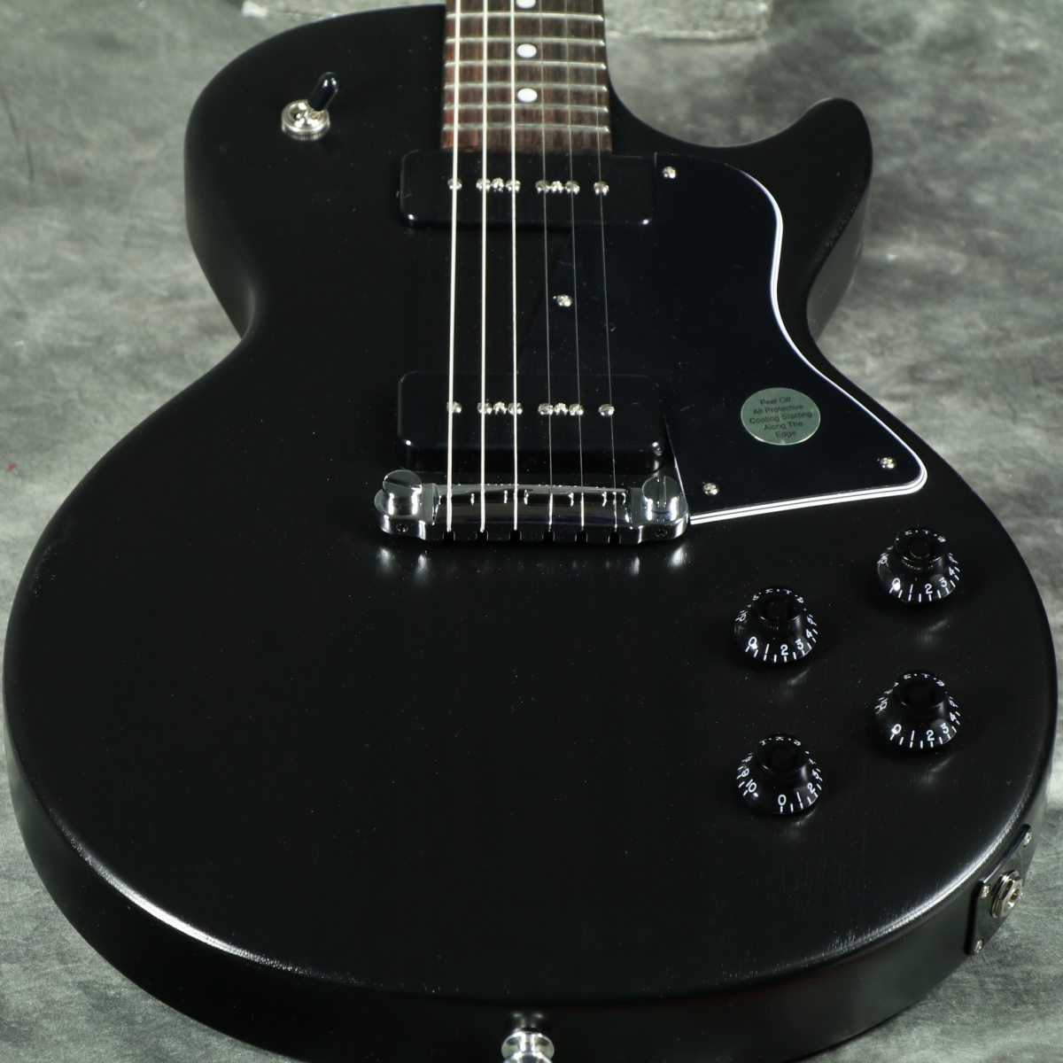 Gibson USA / Les Paul Special Tribute P-90 Ebony Satin 【2022年製/3.63kg】 ギブソン  レスポール エレキギター [SN 200520241]