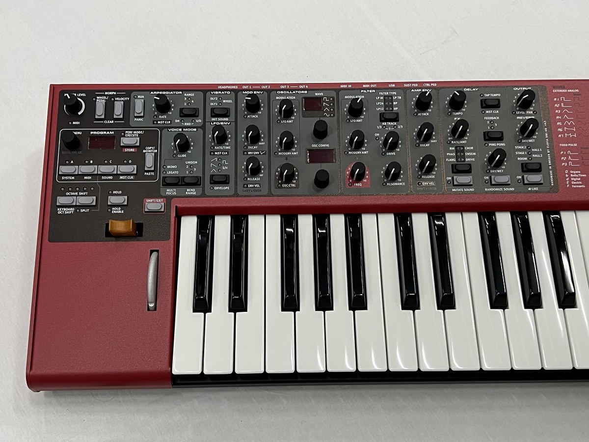 nord ノード / Nord Lead A1 アナログモデリングシンセサイザー【2級品