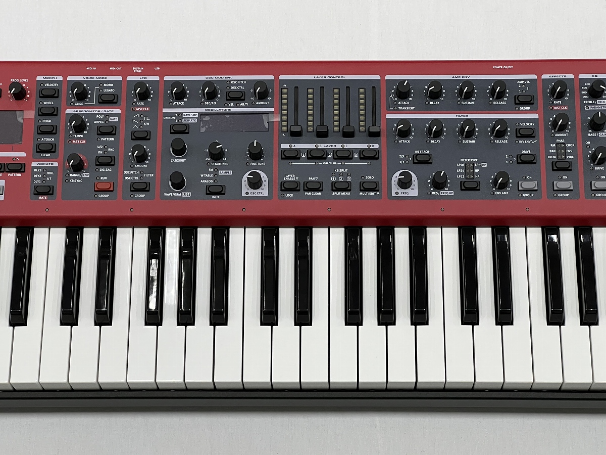 nord ノード / nord wave 2 パフォーマンス・シンセサイザー【2