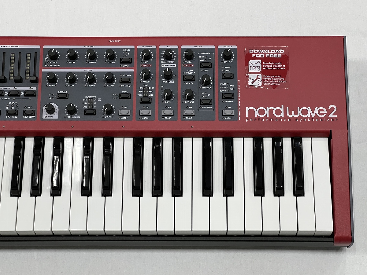 美品】Nord Wave 2 (送料無料)