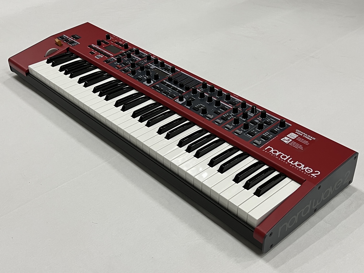 nord ノード / nord wave 2 パフォーマンス・シンセサイザー【2 nord ノード / nord wave 2 パフォーマンス・シンセサイザー【2