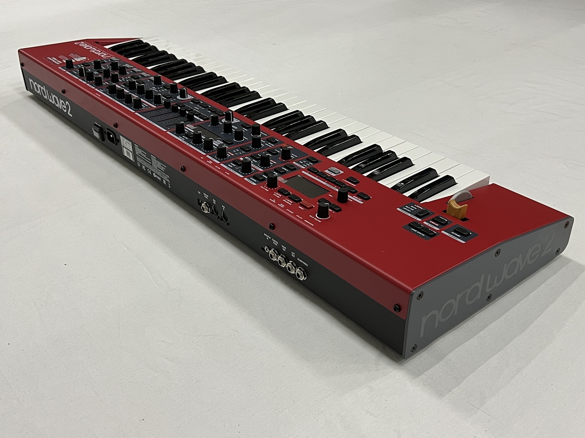nord ノード / nord wave 2 パフォーマンス・シンセサイザー【2 nord ノード / nord wave 2 パフォーマンス・シンセサイザー【2