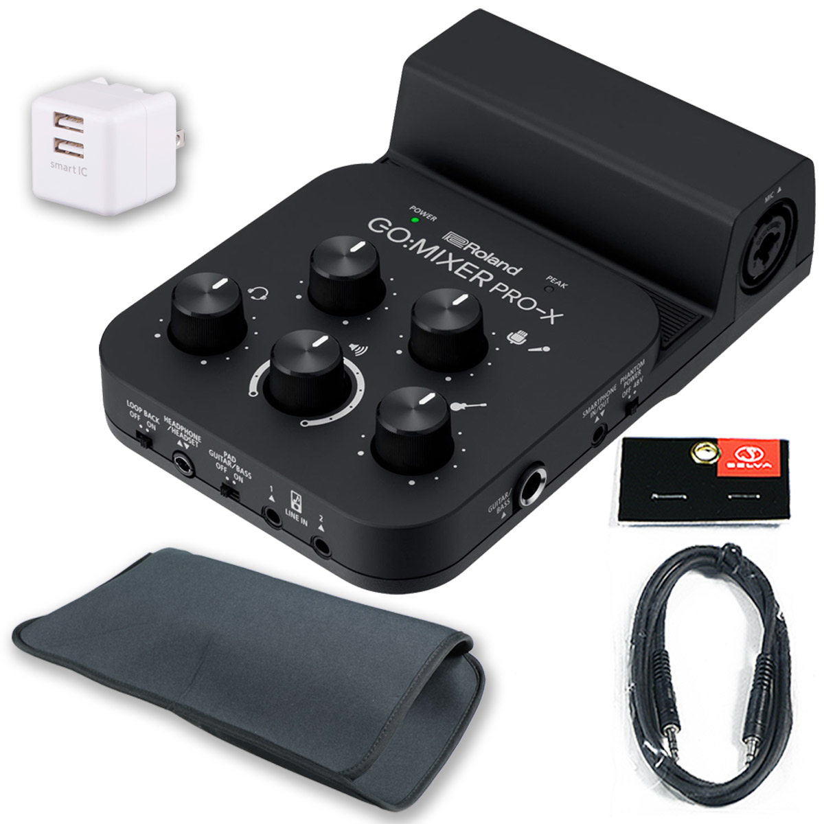 中古◆Roland GO MIXER PRO-X オーディオインターフェイス ROLAND(ローランド) / GO:MIXER PRO-X オーディオ