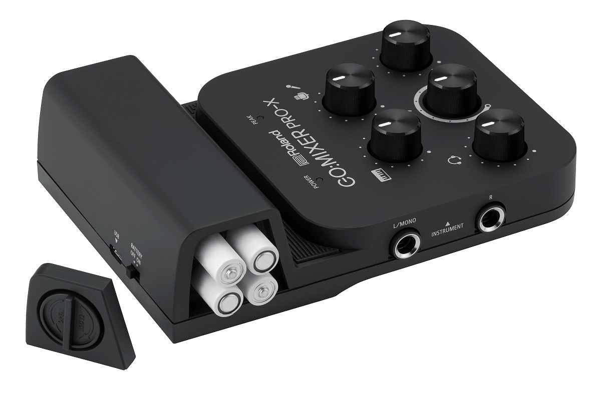 中古】Roland / GO:MIXER PRO-X スターターセット -USB2ポートAC