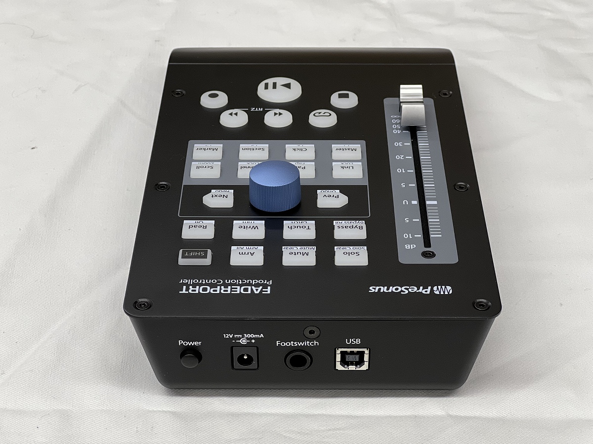 PreSonus プリソナス / FaderPort V2 DAWコントローラー【デモ