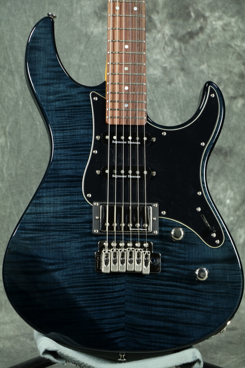 YAMAHA / Pacifica 612 VII FM Translucent Black 【B級