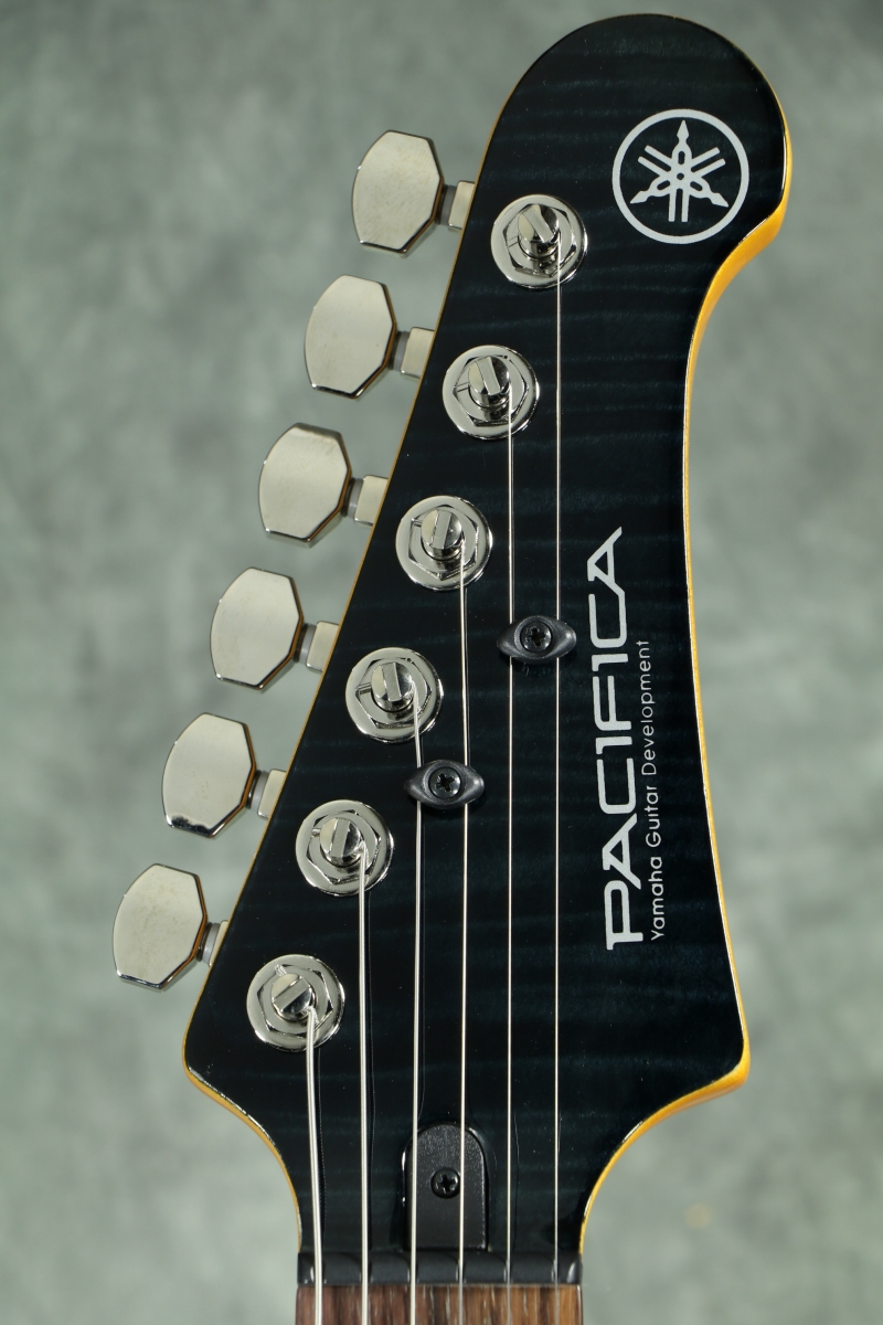 YAMAHA / Pacifica 612 VII FM Translucent Black 【B級 YAMAHA / Pacifica 612 VII FM Translucent Black 【B級