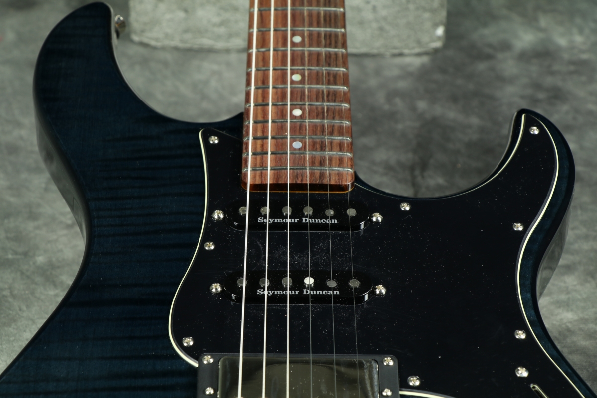 YAMAHA / Pacifica 612 VII FM Translucent Black 【B級