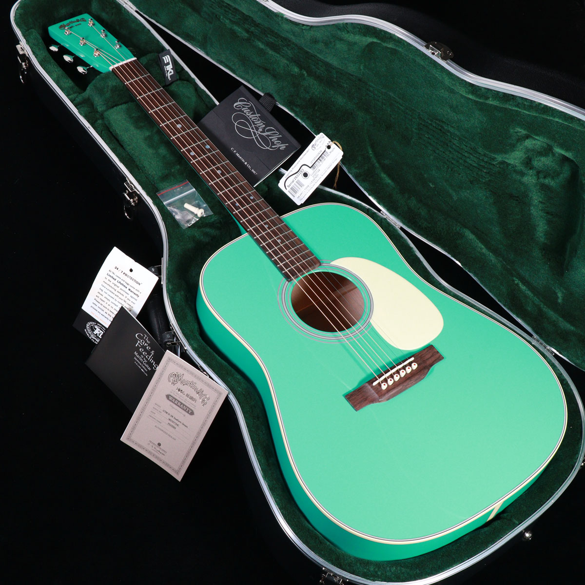 Martin / Custom Shop CTM D-28 Maple Sea Foam Green【渋谷店】【10/9 ...