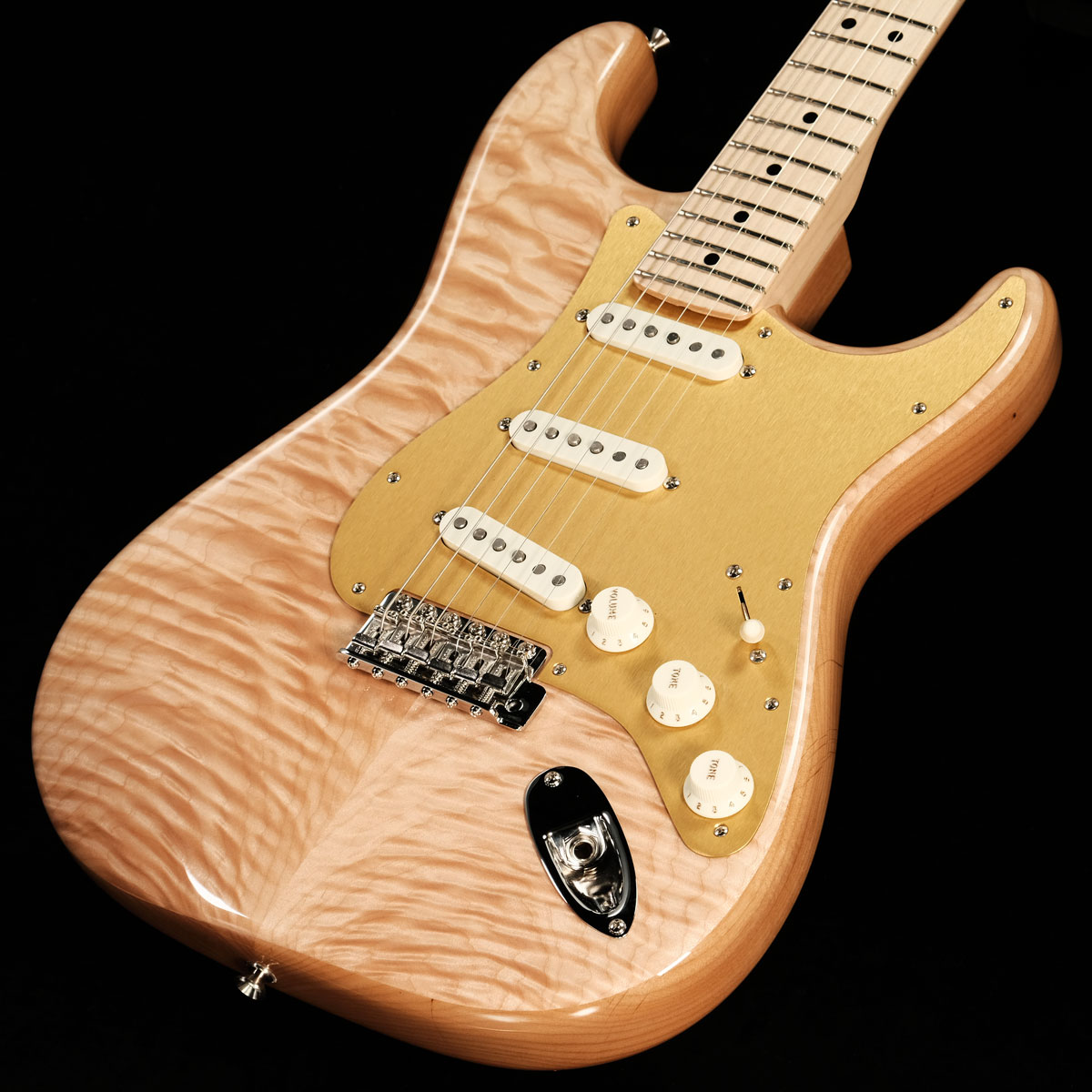 未使用 ギター木材 Quilt Soft Maple エレキギター