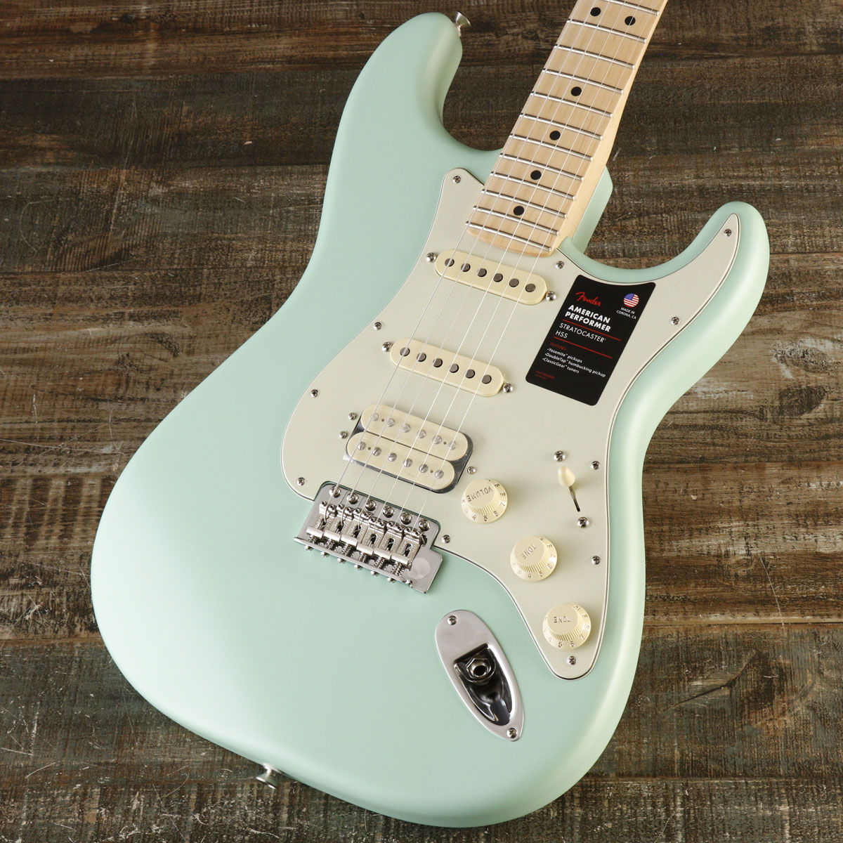 土日限定価格　Fender USA Stratocaster performer Fender USA / American Performer Stratocaster HSS Maple