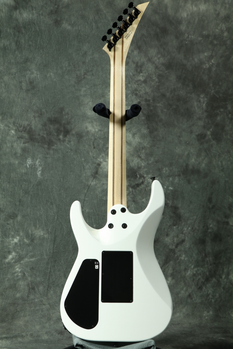 Jackson / MJ Series Dinky DKR MAH Ebony Fingerboard Snow