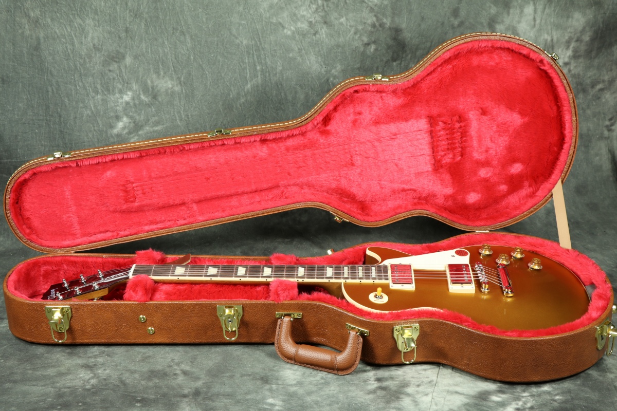 Gibson USA / Les Paul Standard 50s Gold Top 【4.30kg/2022年