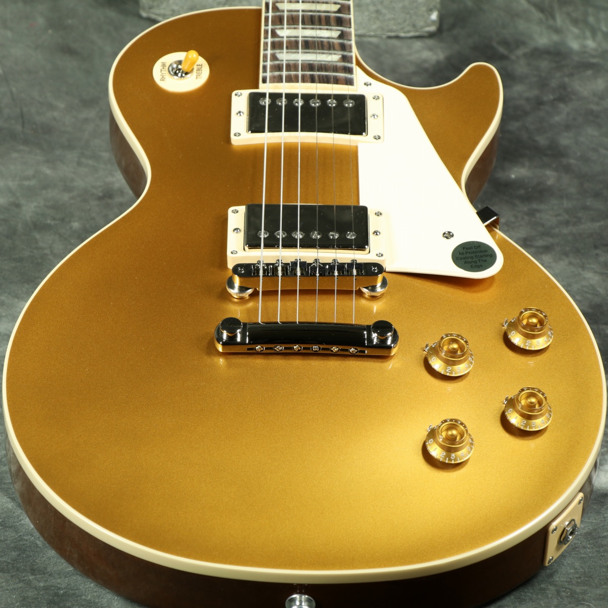 Gibson USA / Les Paul Standard 50s Gold Top 【4.30kg/2022年製！】 ギブソン レスポール  スタンダード エレキギター [SN 201120083]