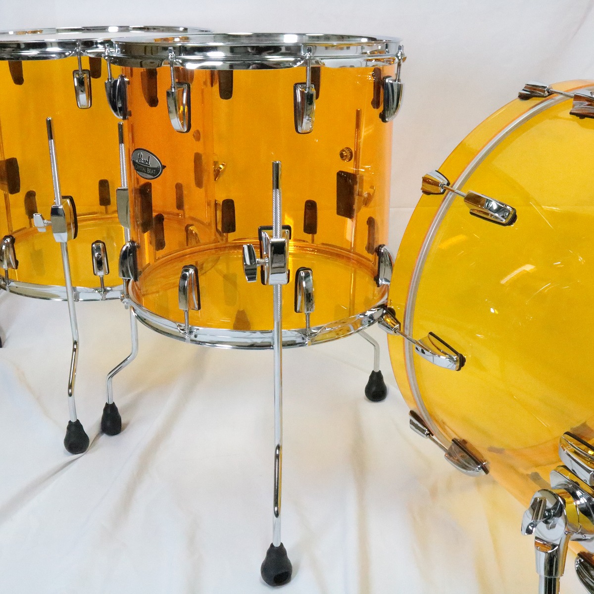 ニチモ　クリスタルドラム ニチモ クリスタルドラムス 日本模型 nichimo crystal drums