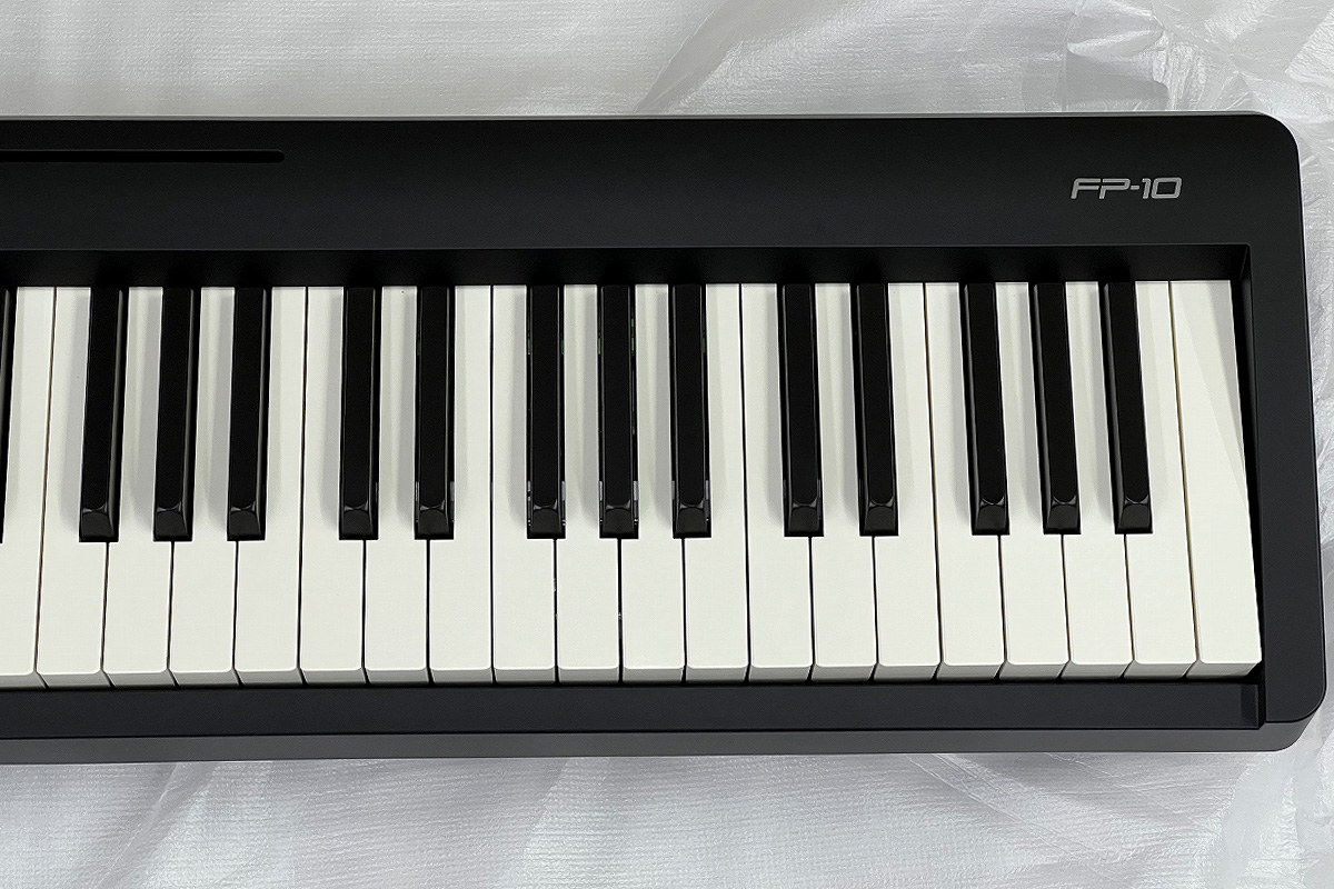 中古】Roland / FP-10-BK ポータブル・ピアノ | イシバシ楽器