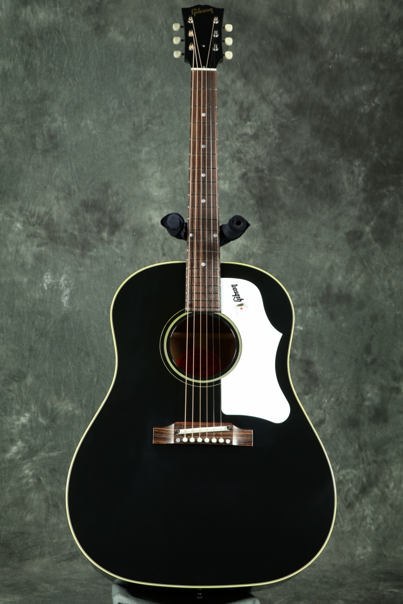 ギブソンＪ１６０ Gibson 1960s J-45 Original Ebony 2022 w/ Adjustable ceramic Saddle