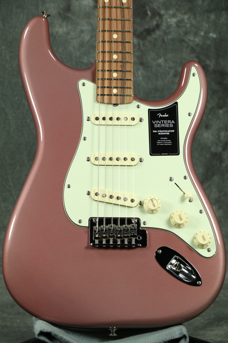 Fender / Vintera 60s Stratocaster Modified Pau Ferro