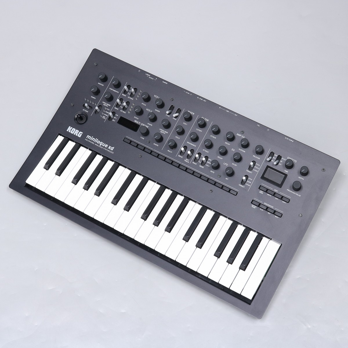 KORG コルグ / minilogue xd ポリフォニック・アナログ・シンセサイザー 展示品特価