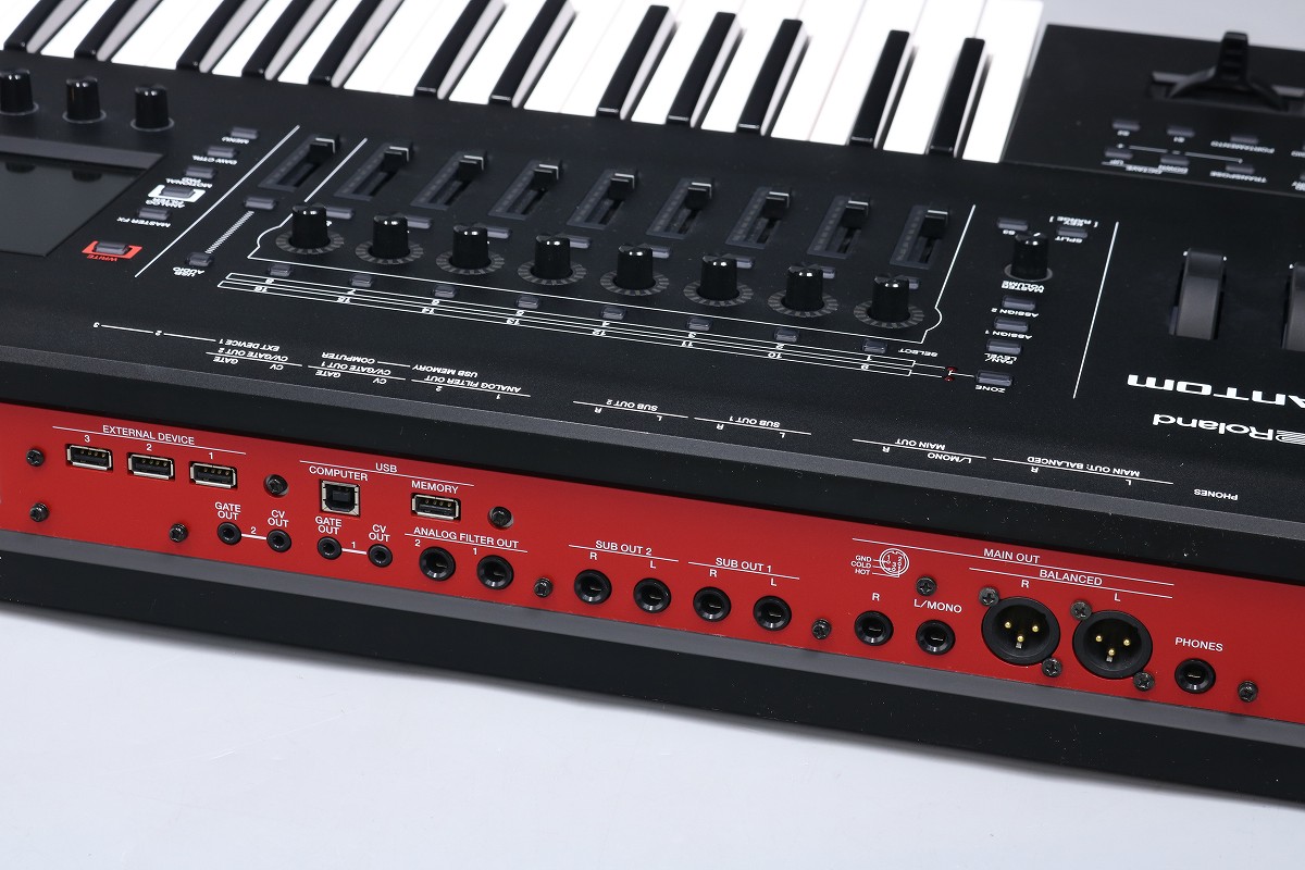中古】Roland / FANTOM-6 61鍵盤 MUSIC WORKSTATION 【再生品特価 