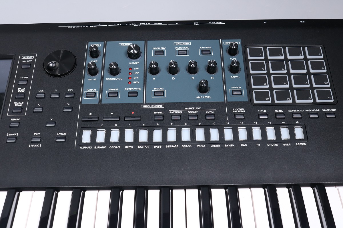 中古】Roland / FANTOM-6 61鍵盤 MUSIC WORKSTATION 【再生品