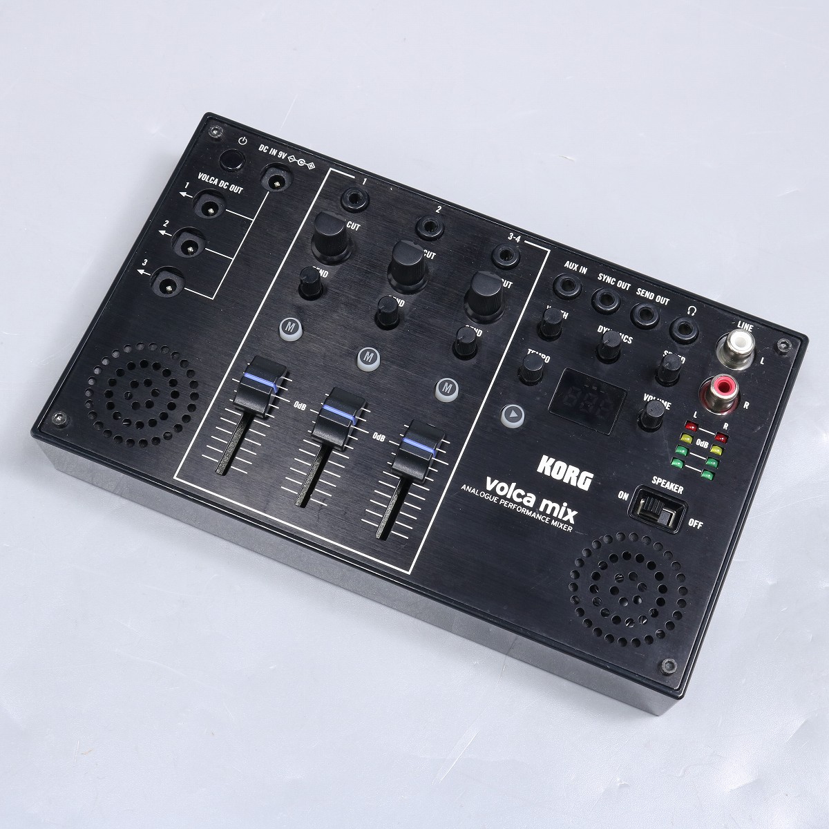 KORG コルグ / volca mix 4チャンネル・ミキサー 【展示品特価】